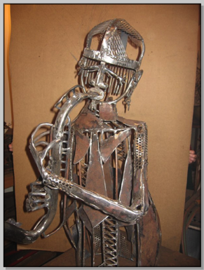 Jazz Man life size Jazz Man life size